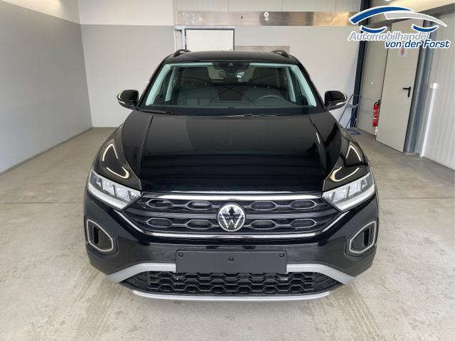 Volkswagen / T-Roc / Schwarz / / / 150PS DSG AHK+Kessy+Kamera+ACC+Sitzheiz+Navi+IQ.Drive