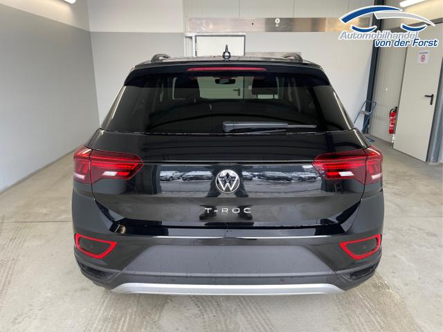 Volkswagen / T-Roc / Schwarz / / / 150PS DSG AHK+Kessy+Kamera+ACC+Sitzheiz+Navi+IQ.Drive