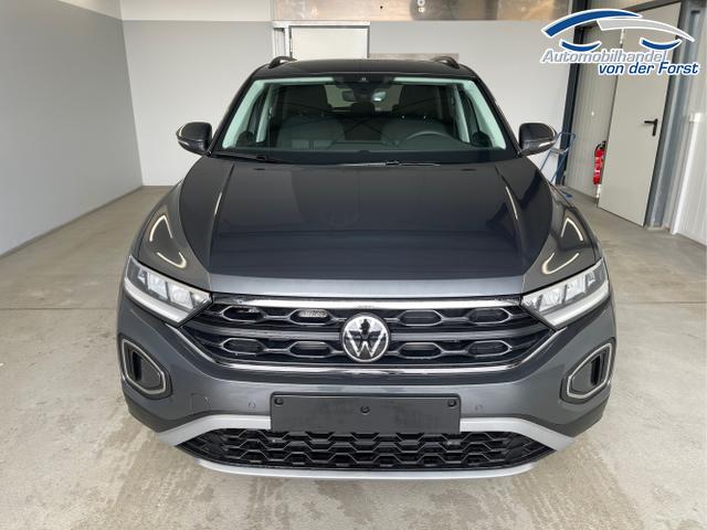 Volkswagen / T-Roc / Grau / / / 150PS DSG AHK+Kessy+Kamera+ACC+Sitzheiz+Navi+IQ.Drive