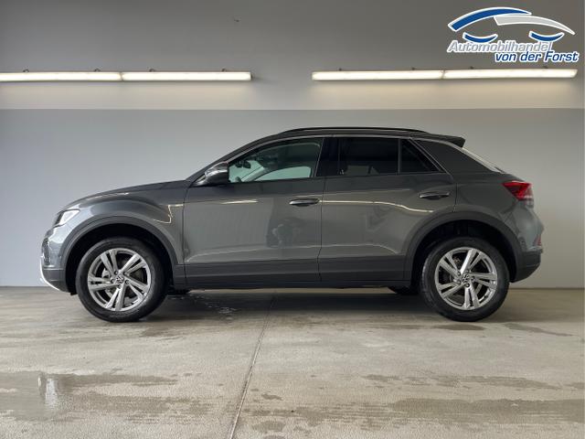 Volkswagen / T-Roc / Grau / / / 150PS DSG AHK+Kessy+Kamera+ACC+Sitzheiz+Navi+IQ.Drive