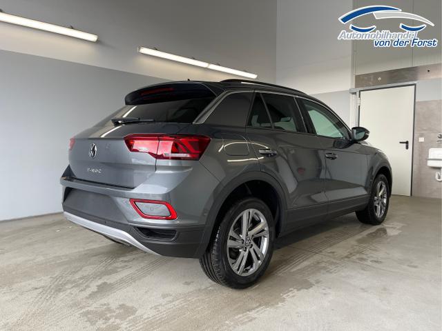 Volkswagen / T-Roc / Grau / / / 150PS DSG AHK+Kessy+Kamera+ACC+Sitzheiz+Navi+IQ.Drive