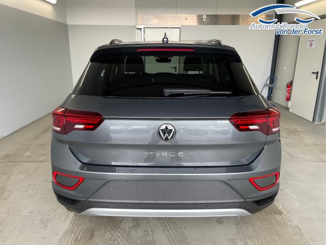 Volkswagen / T-Roc / Grau / / / 150PS DSG AHK+Kessy+Kamera+ACC+Sitzheiz+Navi+IQ.Drive