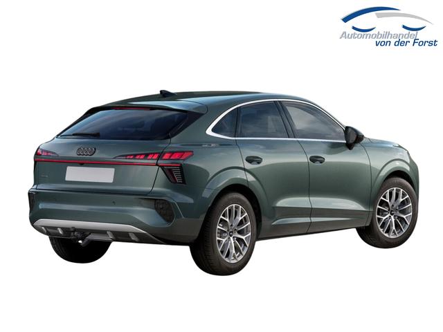 Audi Q3 Sportback NEU TFSI quattro Tech+AHK+LEDPlus+ACC+Kamera+Alu18+Volllack 