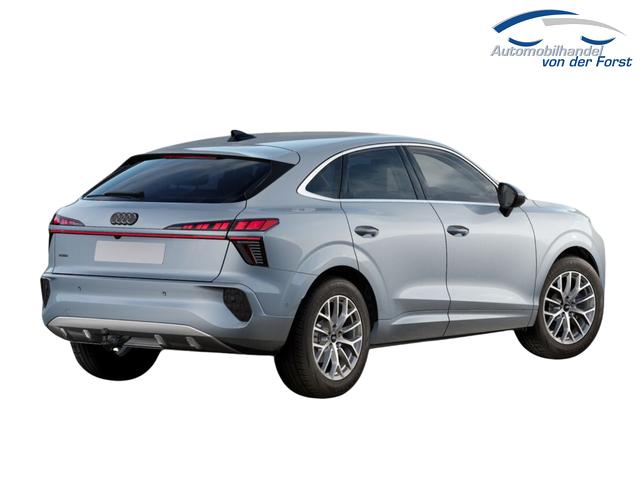 Audi Q3 Sportback NEU TFSI quattro Tech+AHK+LEDPlus+ACC+Kamera+Alu18+Volllack 