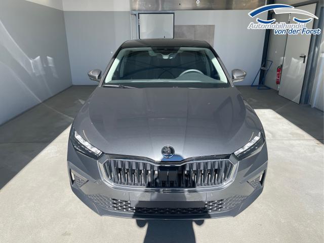 Skoda / Scala / Grau / / / 115PS DSG GV5+AHK+Kamera+Kessy+PDC+Sitzheiz+Alu16+Climatronic