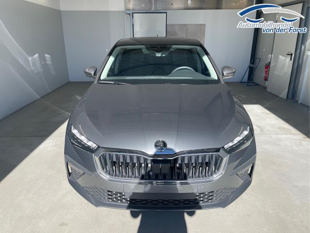 Skoda / Scala / Grau / / / 115PS DSG GV5+AHK+Kamera+Kessy+PDC+Sitzheiz+Alu16+Climatronic