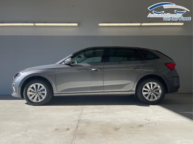 Skoda / Scala / Grau / / / 115PS DSG GV5+AHK+Kamera+Kessy+PDC+Sitzheiz+Alu16+Climatronic