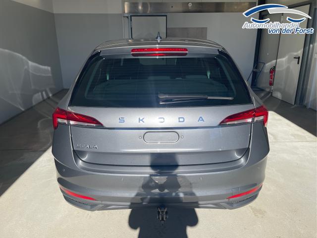 Skoda / Scala / Grau / / / 115PS DSG GV5+AHK+Kamera+Kessy+PDC+Sitzheiz+Alu16+Climatronic