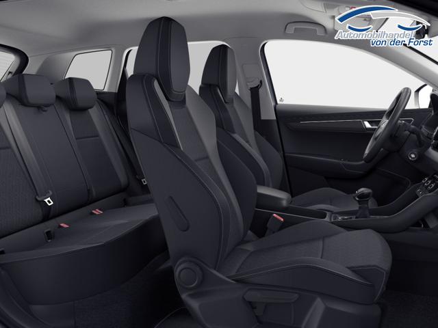 Skoda Karoq Selection 150PS DSG AHK+Navi+ACC+Kamera+Kessy+Sitzheizung+GV5+Ambiente 
