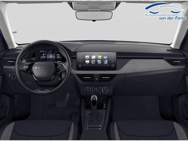 Skoda Kamiq Selection 115PS DSG PDC vo+hi+Kamera+Sitzheizung+App-Connect 