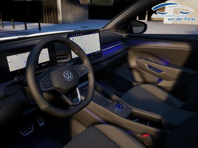 Volkswagen T-Roc NEU R-Line 150PS eTSI HUD+AHK+Navi+GV5+360&deg;+IQ.Light+Parklenk+eHeck+BlackStyle 