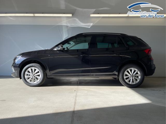 Skoda / KAMIQ / Schwarz / / / 115PS DSG Matrix+AHK+Kamera+PDC vor+hi+Kessy+Sitzheizung+GVL
