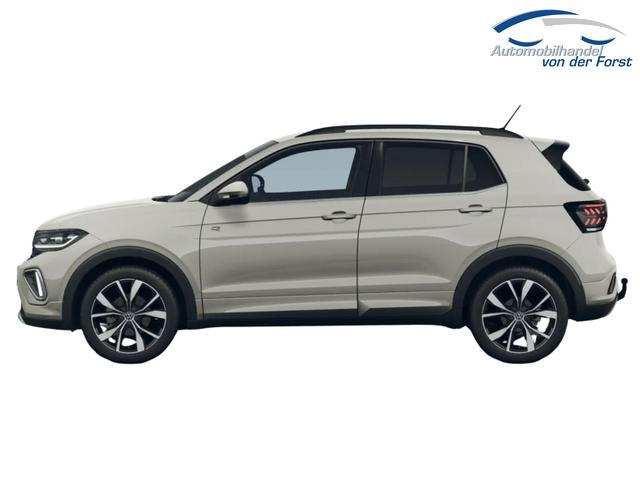 Volkswagen T-Cross R-Line 115PS DSG AHK+IQ.Light+Keyless+Alu18+Kamera+Climatronic+Sitzheizung 