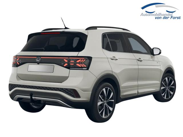 Volkswagen T-Cross R-Line 115PS DSG AHK+IQ.Light+Keyless+Alu18+Kamera+Climatronic+Sitzheizung 