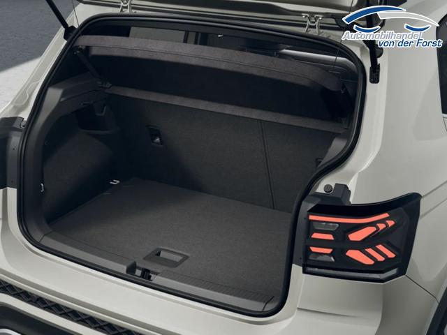 Volkswagen T-Cross R-Line 115PS DSG AHK+IQ.Light+Keyless+Alu18+Kamera+Climatronic+Sitzheizung 