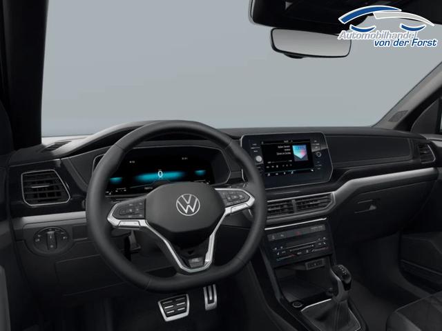 Volkswagen T-Cross R-Line 115PS DSG AHK+IQ.Light+Keyless+Alu18+Kamera+Climatronic+Sitzheizung 