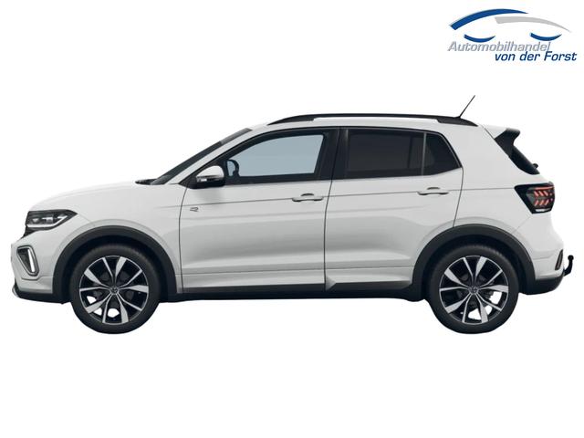 Volkswagen T-Cross R-Line 115PS DSG AHK+IQ.Light+Keyless+Alu18+Kamera+Climatronic+Sitzheizung 