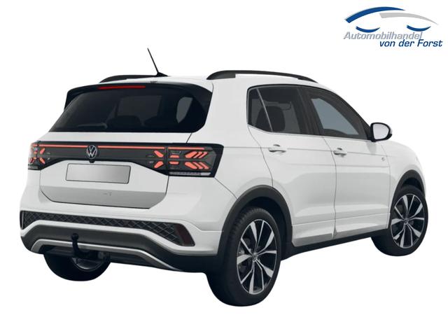 Volkswagen T-Cross R-Line 115PS DSG AHK+IQ.Light+Keyless+Alu18+Kamera+Climatronic+Sitzheizung 