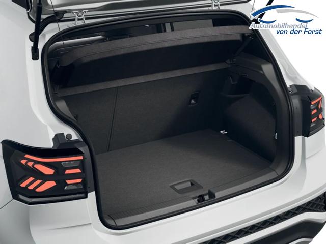 Volkswagen T-Cross R-Line 115PS DSG AHK+IQ.Light+Keyless+Alu18+Kamera+Climatronic+Sitzheizung 