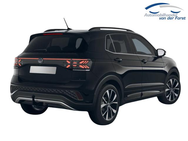Volkswagen T-Cross R-Line 115PS DSG AHK+IQ.Light+Keyless+Alu18+Kamera+Climatronic+Sitzheizung 