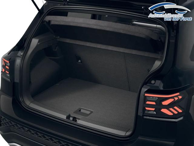 Volkswagen T-Cross R-Line 115PS DSG AHK+IQ.Light+Keyless+Alu18+Kamera+Climatronic+Sitzheizung 