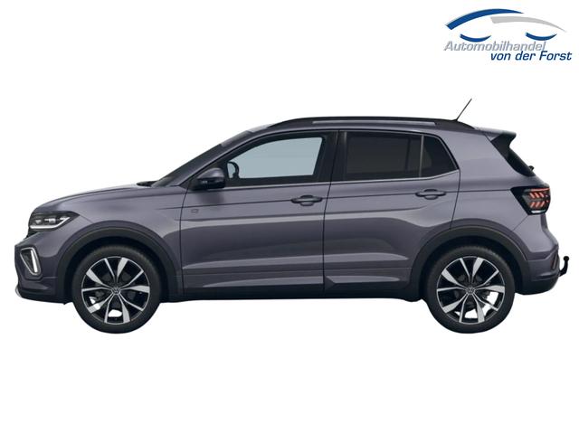 Volkswagen T-Cross R-Line 115PS DSG AHK+IQ.Light+Keyless+Alu18+Kamera+Climatronic+Sitzheizung 