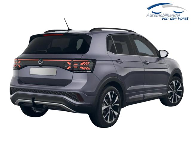 Volkswagen T-Cross R-Line 115PS DSG AHK+IQ.Light+Keyless+Alu18+Kamera+Climatronic+Sitzheizung 