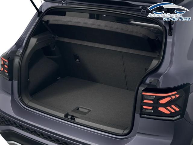 Volkswagen T-Cross R-Line 115PS DSG AHK+IQ.Light+Keyless+Alu18+Kamera+Climatronic+Sitzheizung 