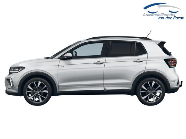 Volkswagen T-Cross R-Line 115PS DSG AHK+IQ.Light+Keyless+Alu18+Kamera+Climatronic+Sitzheizung 