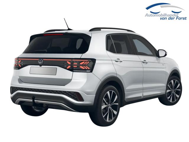 Volkswagen T-Cross R-Line 115PS DSG AHK+IQ.Light+Keyless+Alu18+Kamera+Climatronic+Sitzheizung 