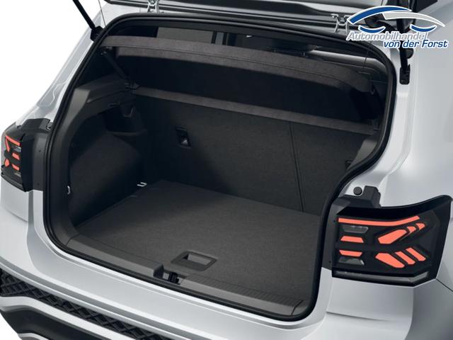 Volkswagen T-Cross R-Line 115PS DSG AHK+IQ.Light+Keyless+Alu18+Kamera+Climatronic+Sitzheizung 