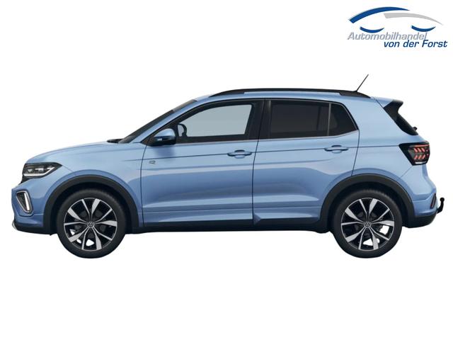 Volkswagen T-Cross R-Line 115PS DSG AHK+IQ.Light+Keyless+Alu18+Kamera+Climatronic+Sitzheizung 