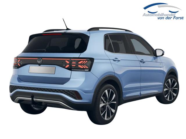 Volkswagen T-Cross R-Line 115PS DSG AHK+IQ.Light+Keyless+Alu18+Kamera+Climatronic+Sitzheizung 