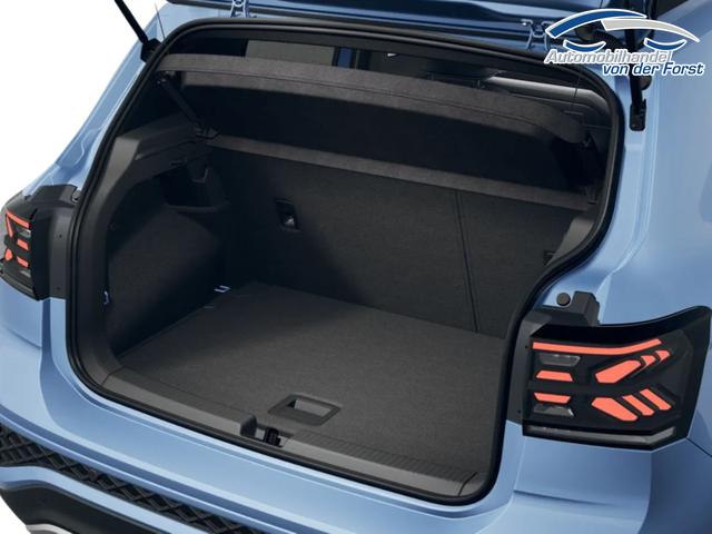 Volkswagen T-Cross R-Line 115PS DSG AHK+IQ.Light+Keyless+Alu18+Kamera+Climatronic+Sitzheizung 