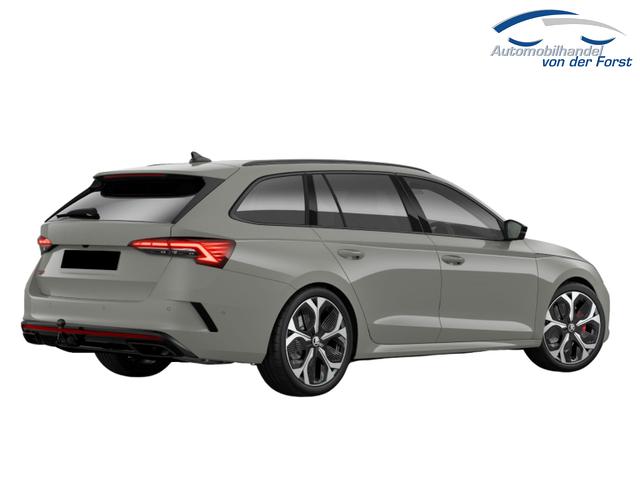 Skoda Octavia Combi RS 265PS DSG HUD+Pano+360&deg;+DCC+AHK+CANTON+Matrix+Alu19+eHeck+GV4 