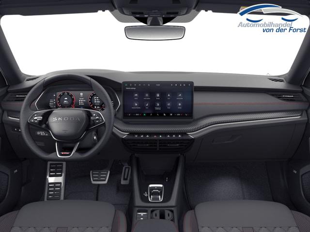 Skoda Octavia Combi RS 265PS DSG HUD+Pano+360&deg;+DCC+AHK+CANTON+Matrix+Alu19+eHeck+GV4 