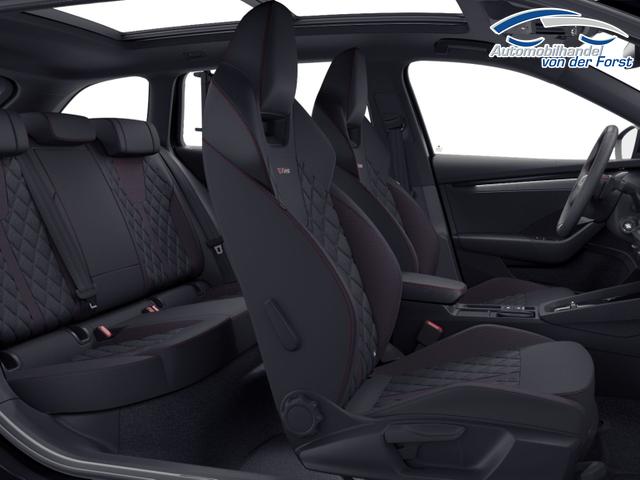 Skoda Octavia Combi RS 265PS DSG HUD+Pano+360&deg;+DCC+AHK+CANTON+Matrix+Alu19+eHeck+GV4 