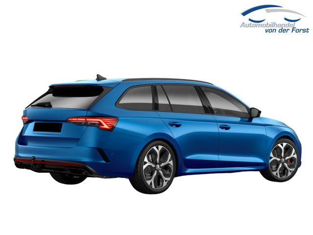 Skoda Octavia Combi RS 265PS DSG HUD+Pano+360&deg;+DCC+AHK+CANTON+Matrix+Alu19+eHeck+GV4 