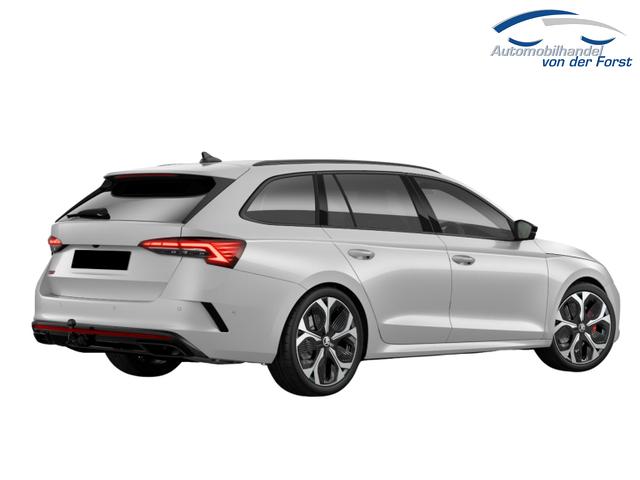 Skoda Octavia Combi RS 265PS DSG HUD+Pano+360&deg;+DCC+AHK+CANTON+Matrix+Alu19+eHeck+GV4 