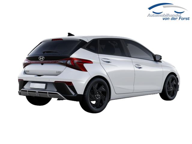 Hyundai i20 Blackline 1.0 T-GDI DCT Keyless+Navi+Kamera+Sitzheiz+Alu16+Klimaautomatik 