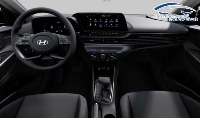 Hyundai i20 Blackline 1.0 T-GDI DCT Keyless+Navi+Kamera+Sitzheiz+Alu16+Klimaautomatik 