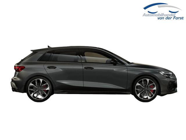 Audi S3 Sportback Sportback TFSI quattro Pano+Matrix+SONOS+Dinamica+ACC+GVL+Alu19+MMI+eHeck 
