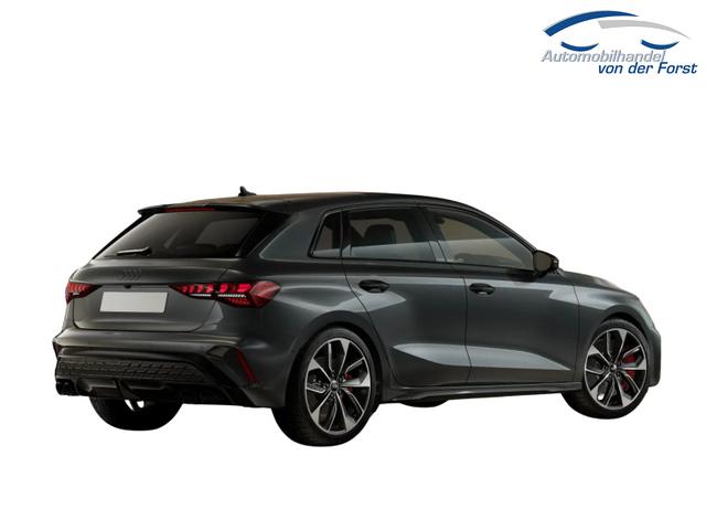 Audi S3 Sportback Sportback TFSI quattro Pano+Matrix+SONOS+Dinamica+ACC+GVL+Alu19+MMI+eHeck 