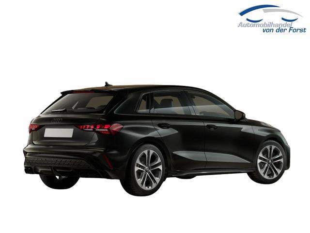 Audi S3 Sportback Sportback TFSI quattro Pano+Matrix+SONOS+Dinamica+ACC+GVL+Alu19+MMI+eHeck 