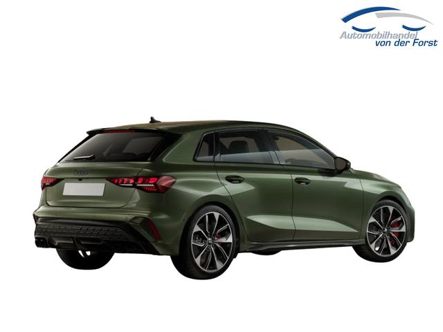 Audi S3 Sportback Sportback TFSI quattro Pano+Matrix+SONOS+Dinamica+ACC+GVL+Alu19+MMI+eHeck 