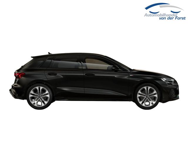 Audi A3 Sportback S line TFSI quattro AHK+Matrix+Alu18+Navi+GV3+ACC+Keyless+eHeck+KlimaPlus 