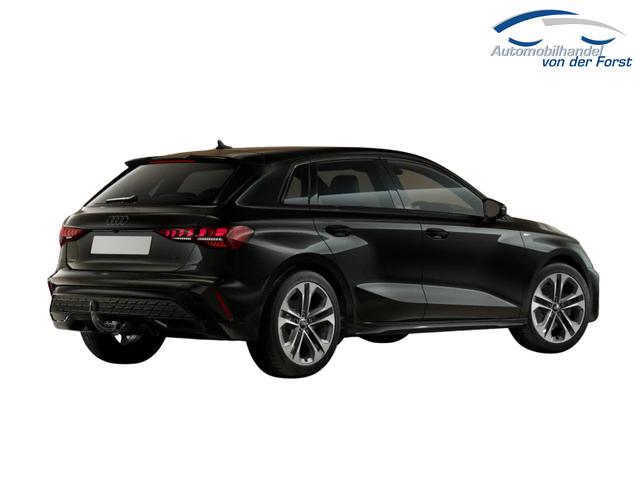 Audi A3 Sportback S line TFSI quattro AHK+Matrix+Alu18+Navi+GV3+ACC+Keyless+eHeck+KlimaPlus 