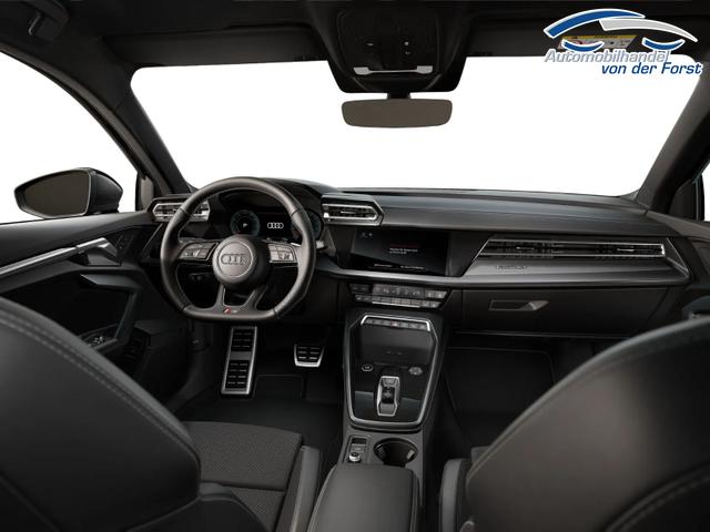 Audi A3 Sportback S line TFSI quattro AHK+Matrix+Alu18+Navi+GV3+ACC+Keyless+eHeck+KlimaPlus 