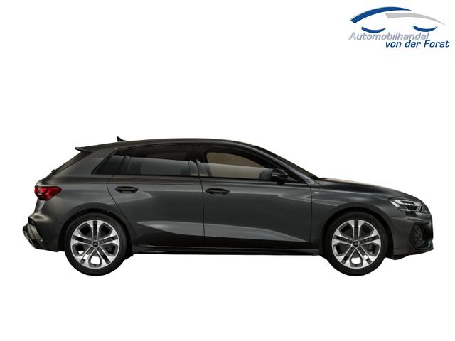 Audi A3 Sportback S line TFSI quattro AHK+Matrix+Alu18+Navi+GV3+ACC+Keyless+eHeck+KlimaPlus 
