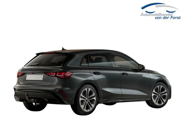 Audi A3 Sportback S line TFSI quattro AHK+Matrix+Alu18+Navi+GV3+ACC+Keyless+eHeck+KlimaPlus 